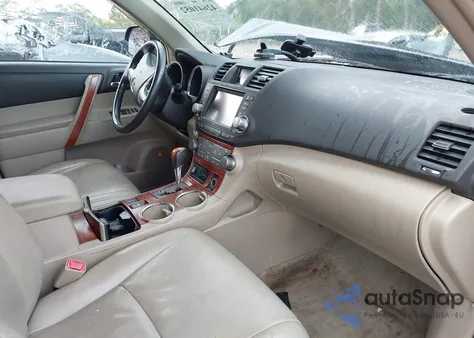 2010 Toyota Highlander Limited V6 from USA, damaged, VIN 5TDYK3EH2AS019063